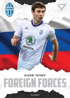 Alexej Tataev Mlada Boleslav SportZoo FORTUNA:LIGA 2020/21 Foreign Forces #FF20